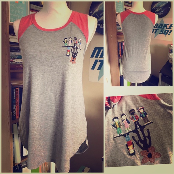 Tops - Stranger Things Tank; L